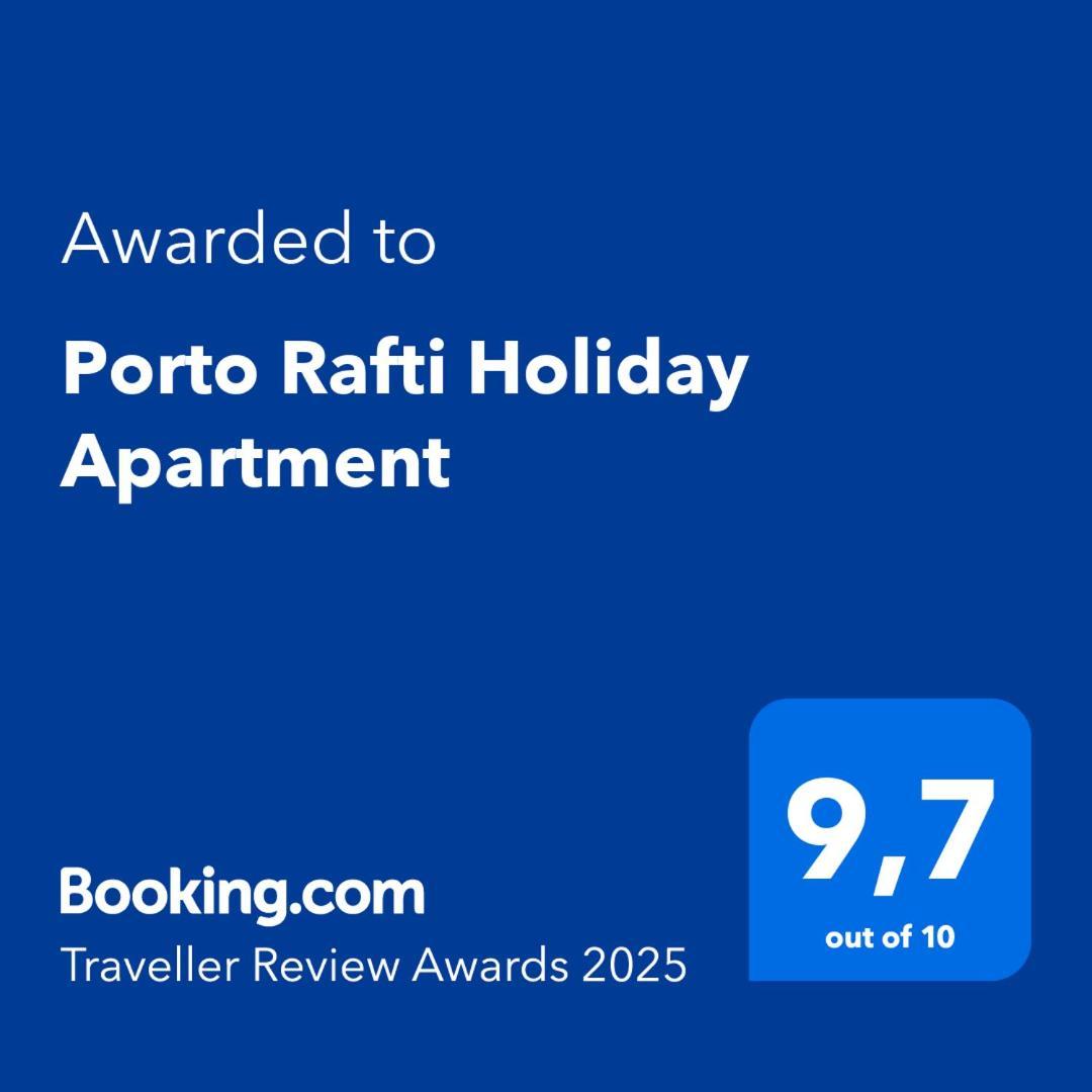 Porto Rafti Holiday Apartment Exterior photo